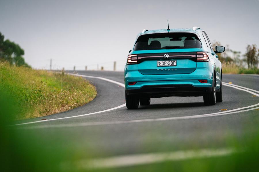  Volkswagen T-Cross R-Line 2020 года  (AU) (фото 17 из 41)